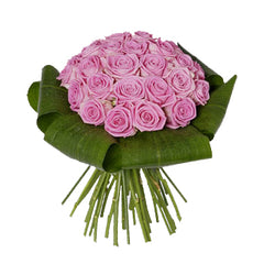 法式手束粉紅玫瑰