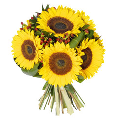 向日葵花束